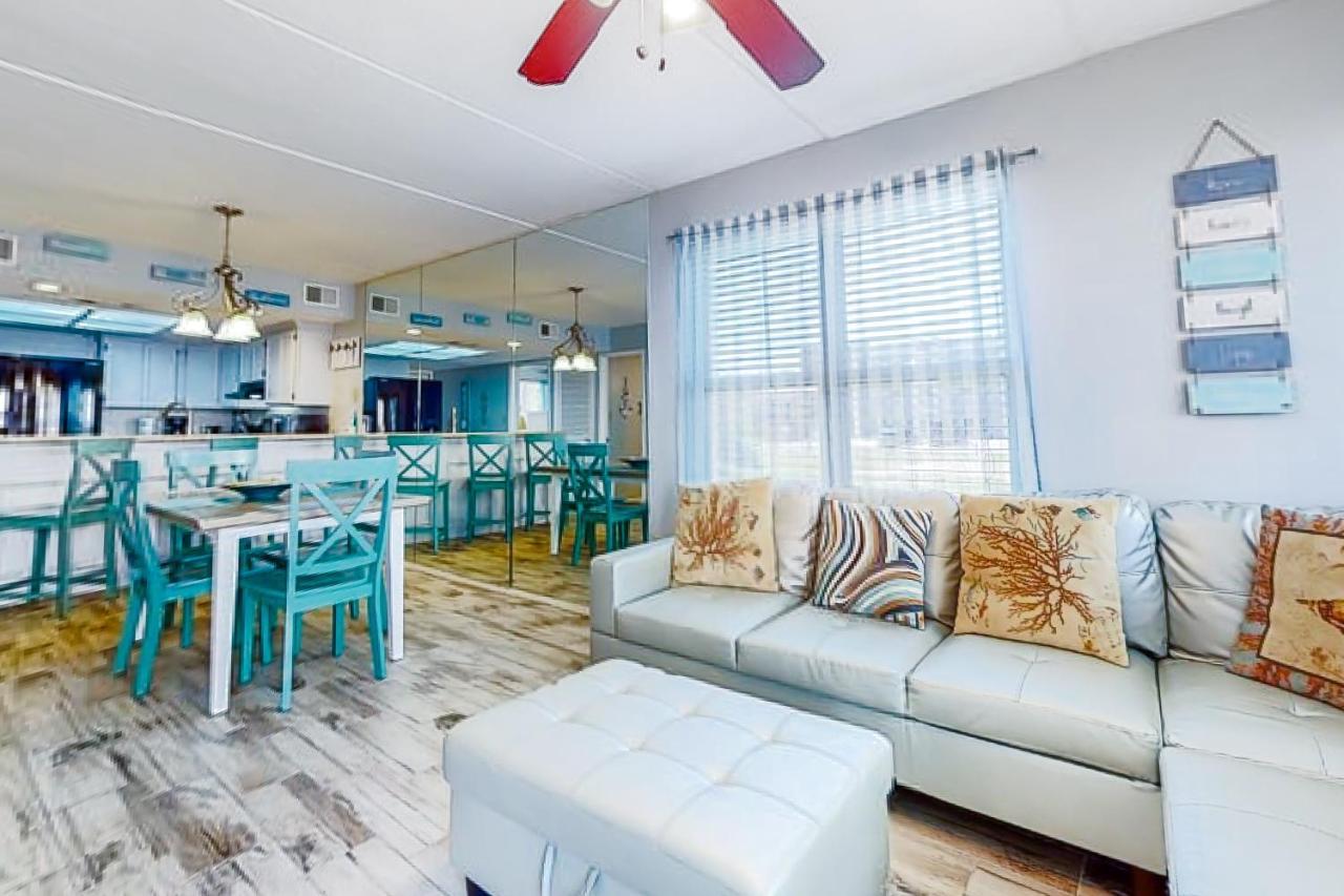 Morningside Hideaway Leilighet South Padre Island Eksteriør bilde