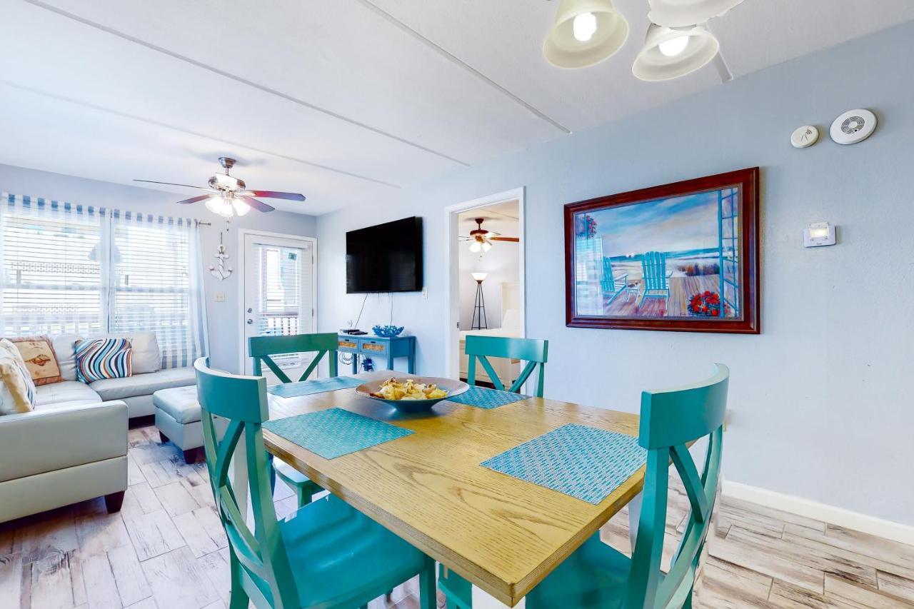Morningside Hideaway Leilighet South Padre Island Eksteriør bilde